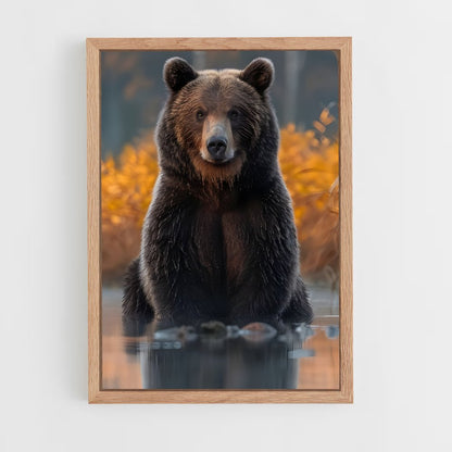 ap-bear-10 cadre Bois clair