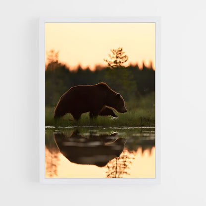 ap-bear-13 cadre Blanc