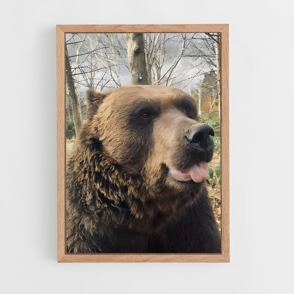 ap-bear-3 cadre Bois clair
