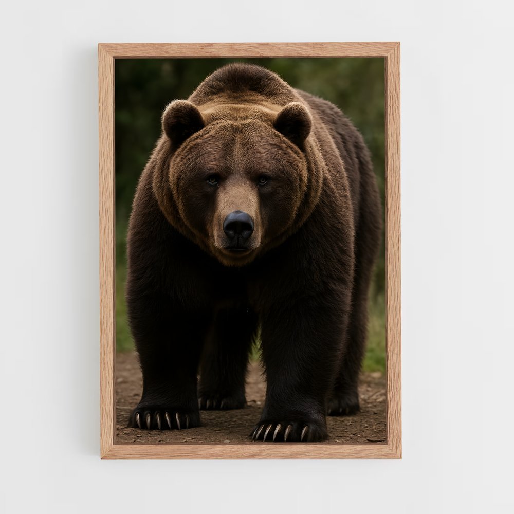 ap-bear-5 cadre Bois clair