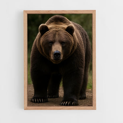 ap-bear-5 cadre Bois clair