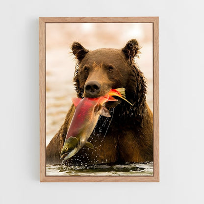 ap-bear-7 cadre Bois clair