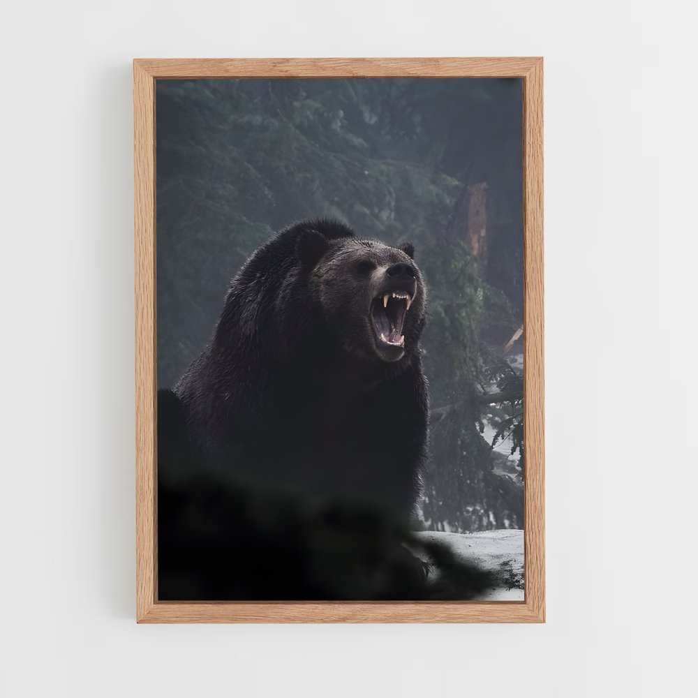 ap-bear-8 cadre Bois clair