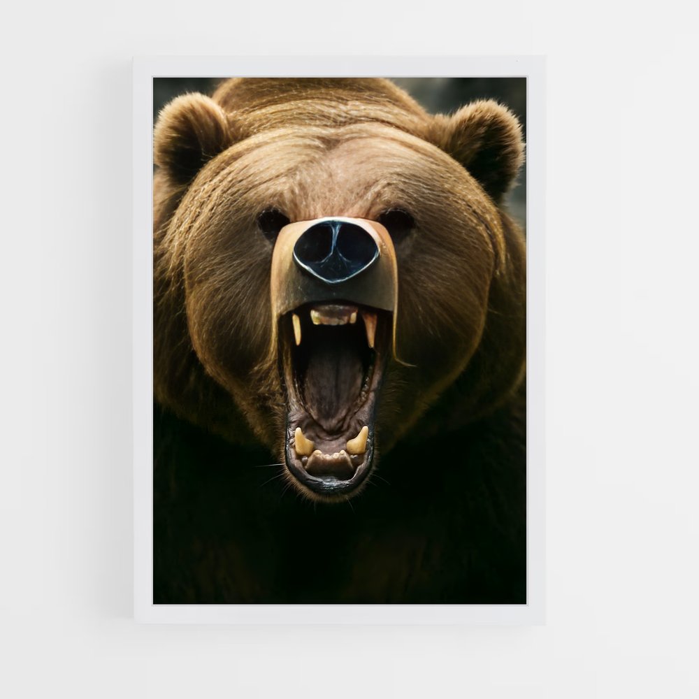 ap-bear-9 cadre Blanc