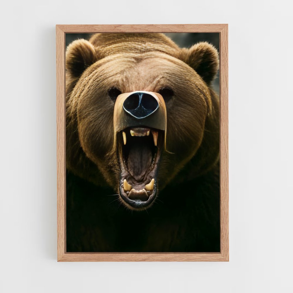 ap-bear-9 cadre Bois clair