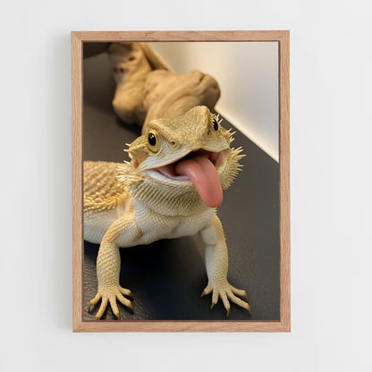 ap-bearded dragon-1 cadre Bois clair