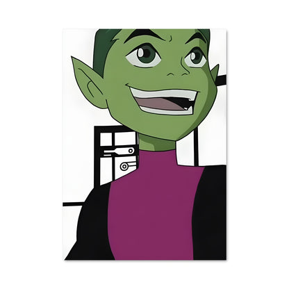 Poster Beast boy 40005