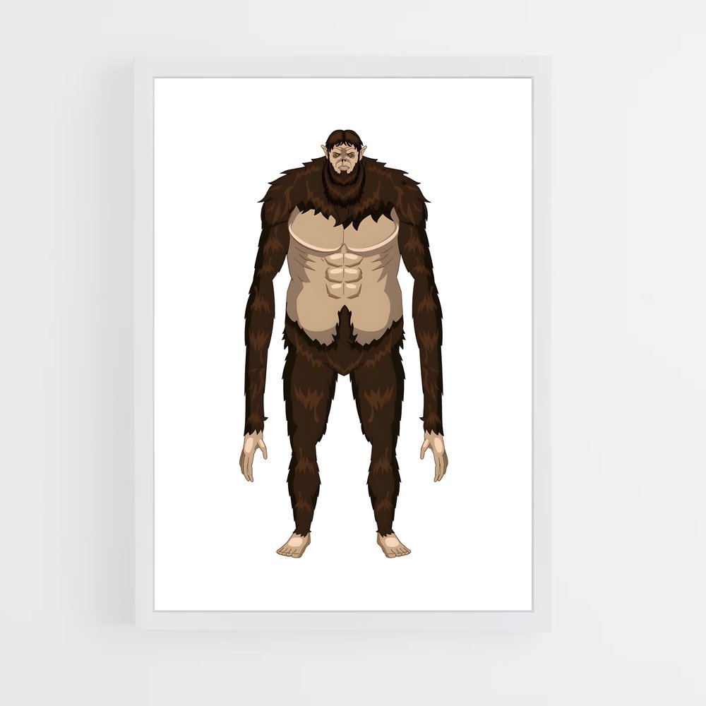 ap-beast titan-1 cadre Blanc
