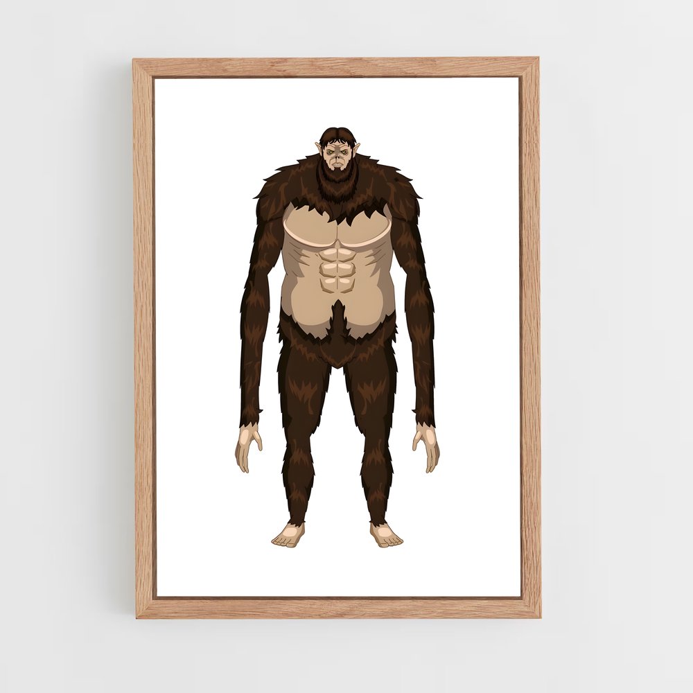 ap-beast titan-1 cadre Bois clair