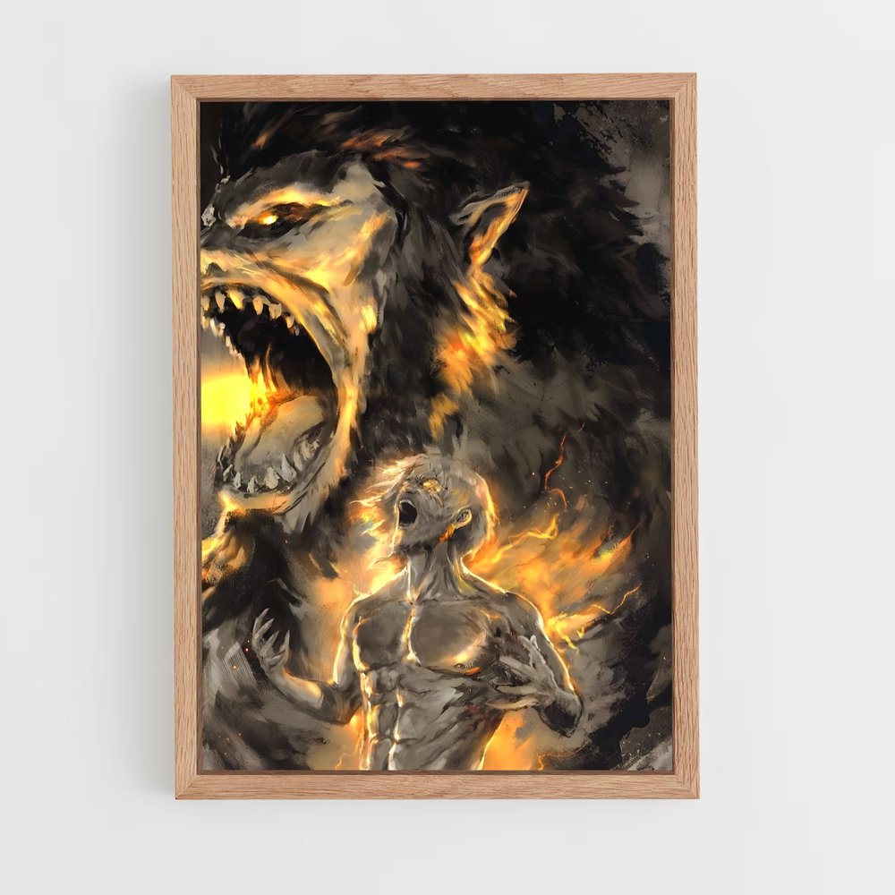 ap-beast titan-2 cadre Bois clair