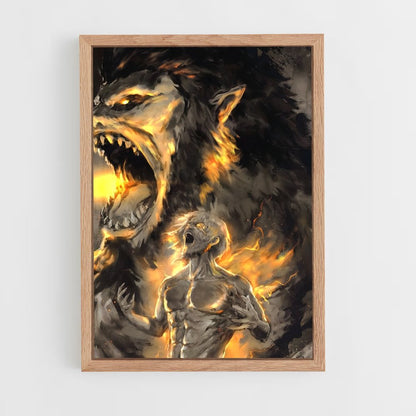 ap-beast titan-2 cadre Bois clair