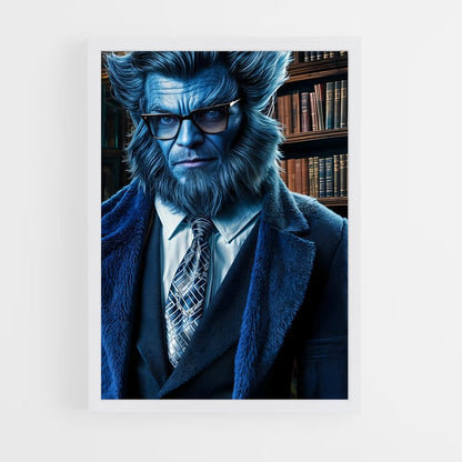 ap-beast x-men-1 cadre Blanc