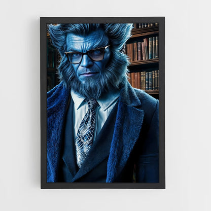 ap-beast x-men-1 cadre Noir