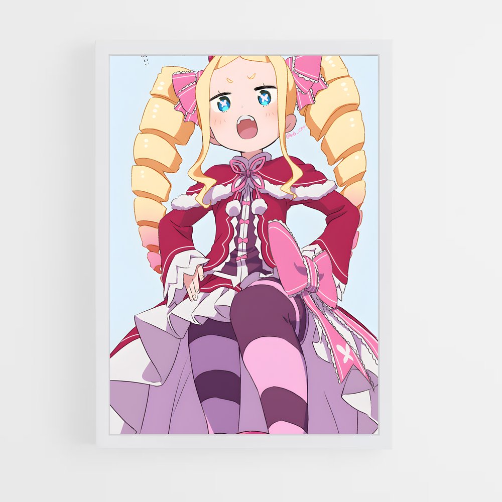 ap-beatrice-2 cadre Blanc