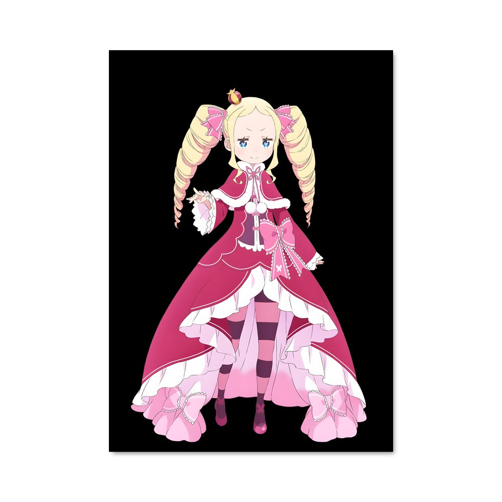 Poster La Fille en Rose