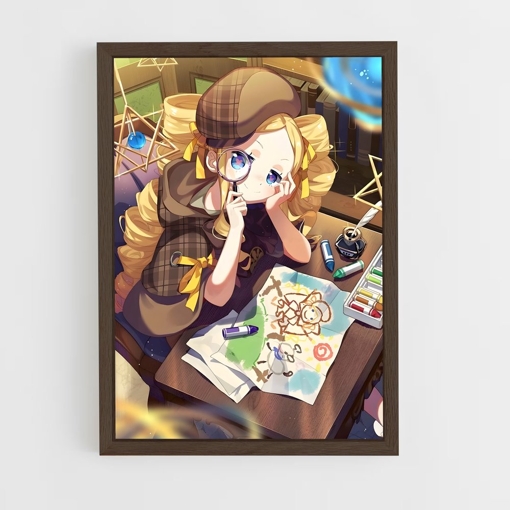 ap-beatrice-8 cadre Bois foncé