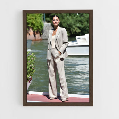 ap-beatrice valli-1 cadre Bois foncé