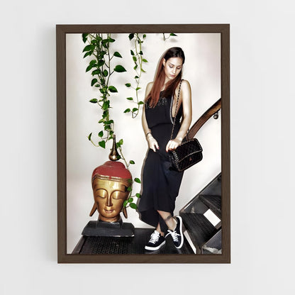 ap-beatrice valli-6 cadre Bois foncé