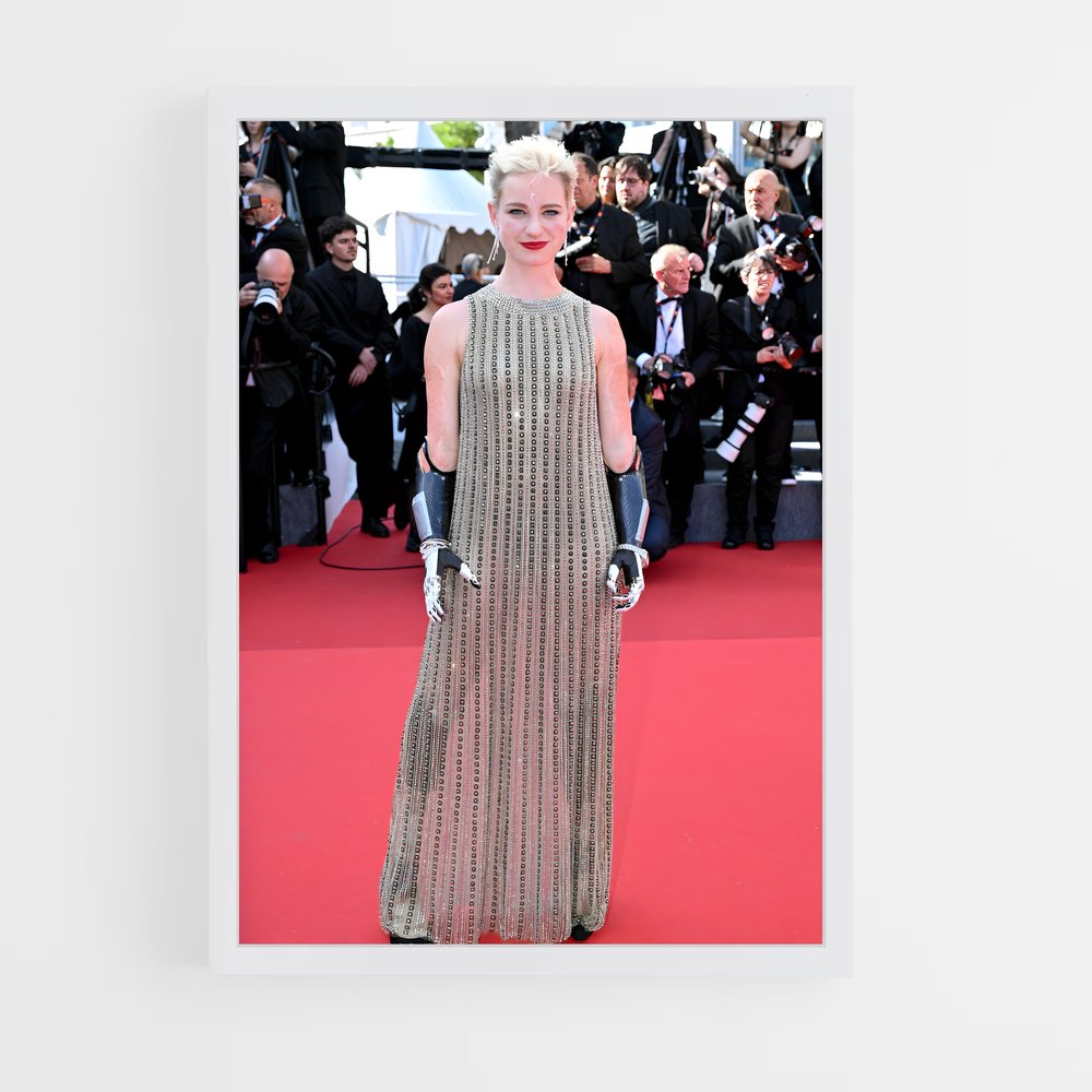 ap-beatrice vio-1 cadre Blanc