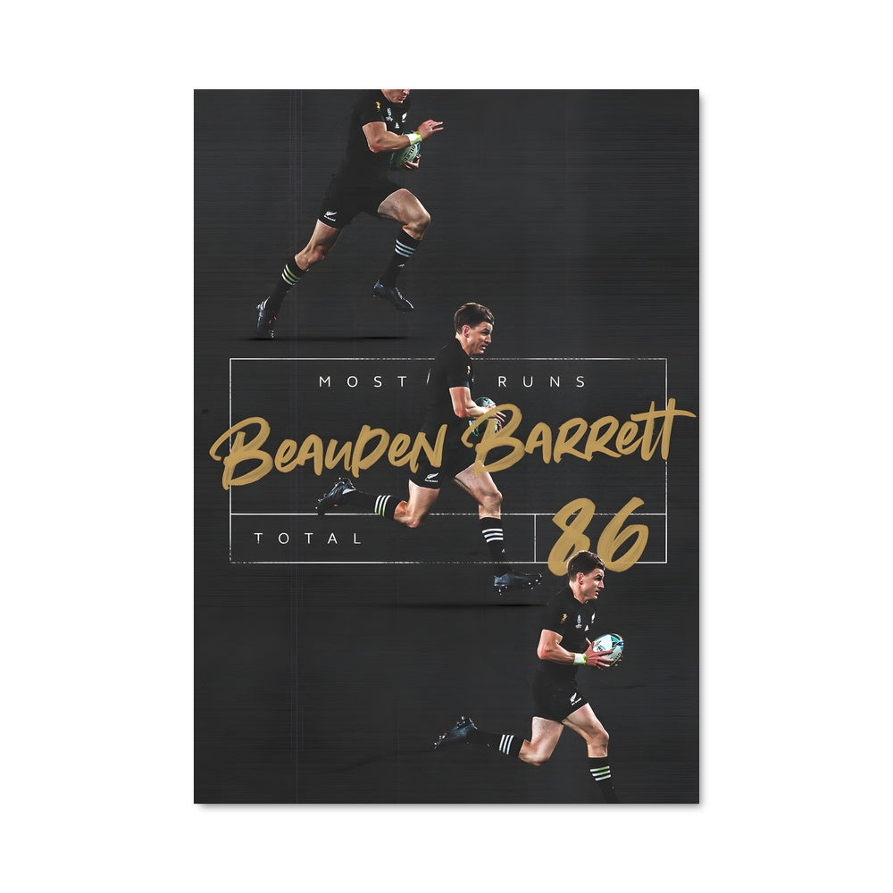 Poster Beauden barrett 74582