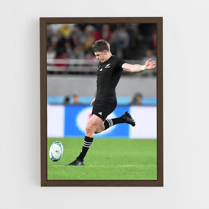 ap-beauden barrett-1 cadre Bois foncé