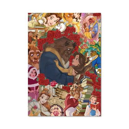 Poster La Belle et la Bête
