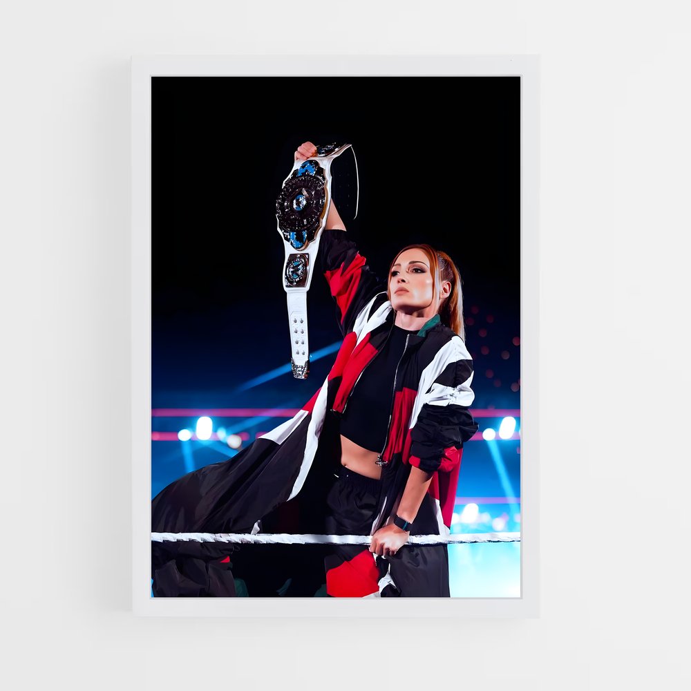 ap-becky lynch-1 cadre Blanc