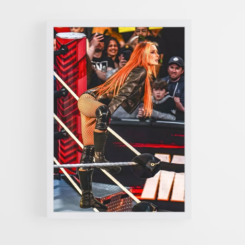 ap-becky lynch-2 cadre Blanc