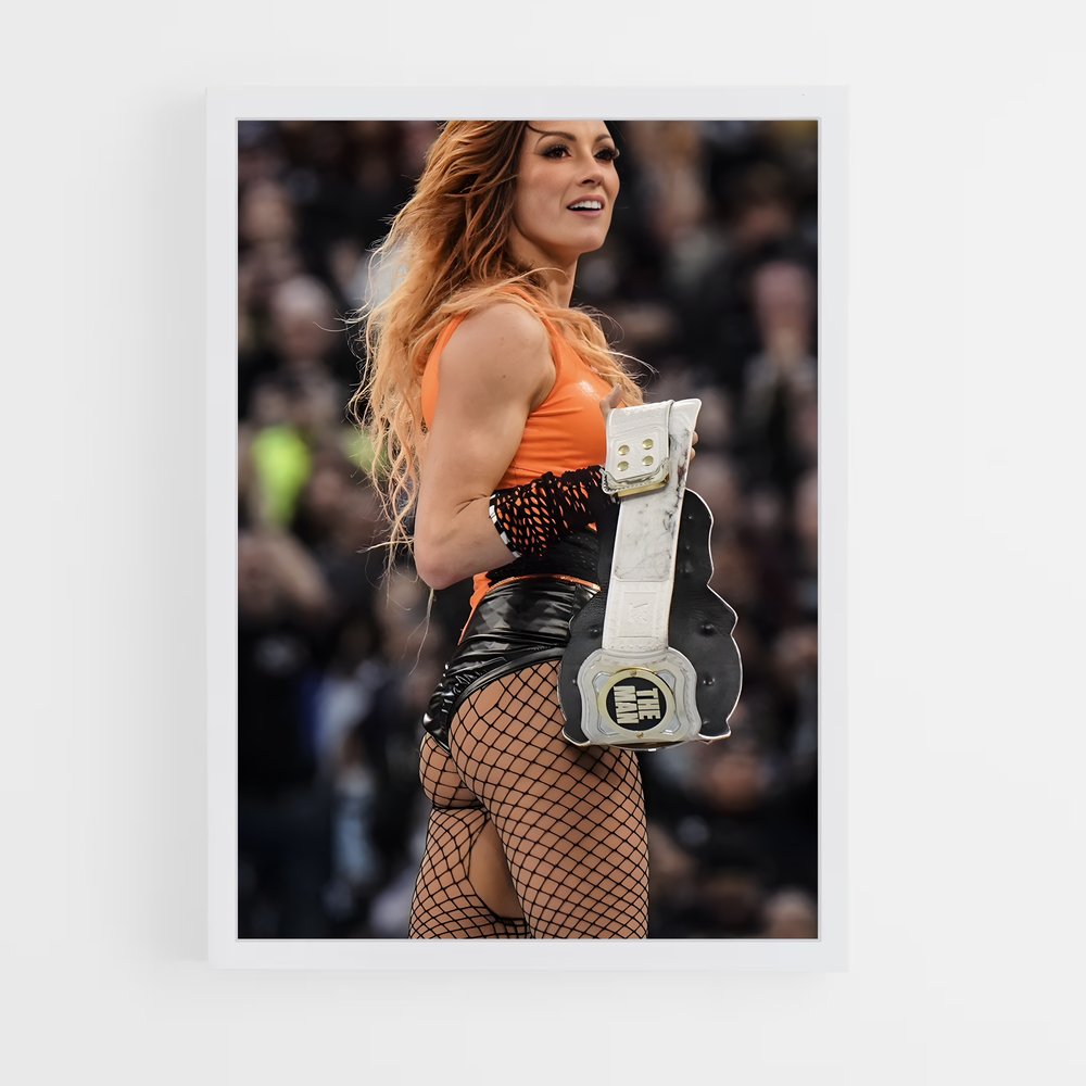 ap-becky lynch-4 cadre Blanc