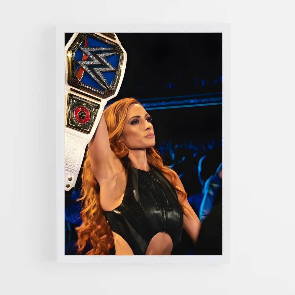 ap-becky lynch-8 cadre Blanc
