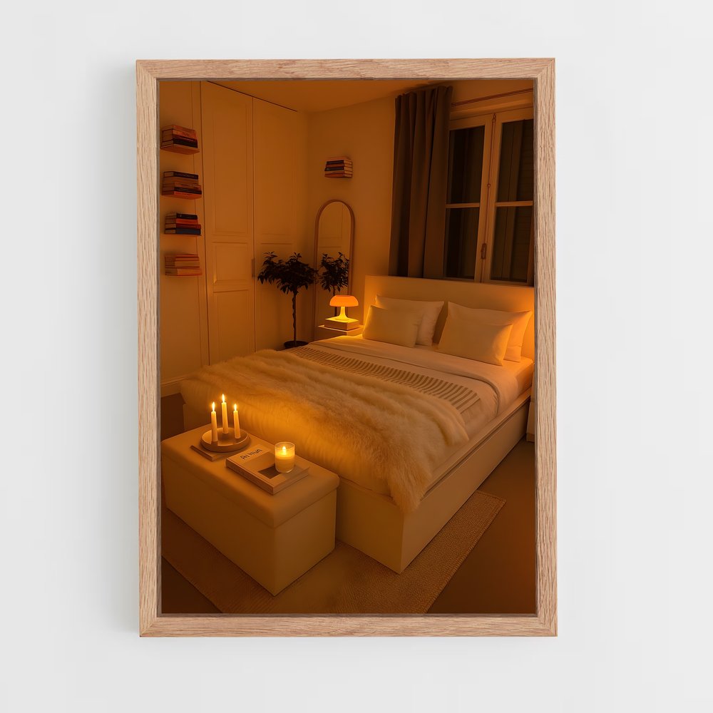 ap-bedroom-7 cadre Bois clair