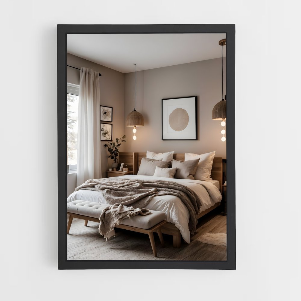 ap-bedroom-8 cadre Noir