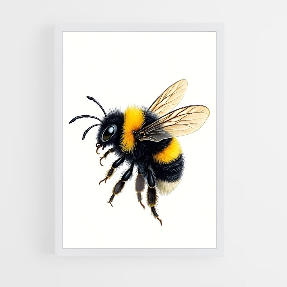 ap-bee-5 cadre Blanc