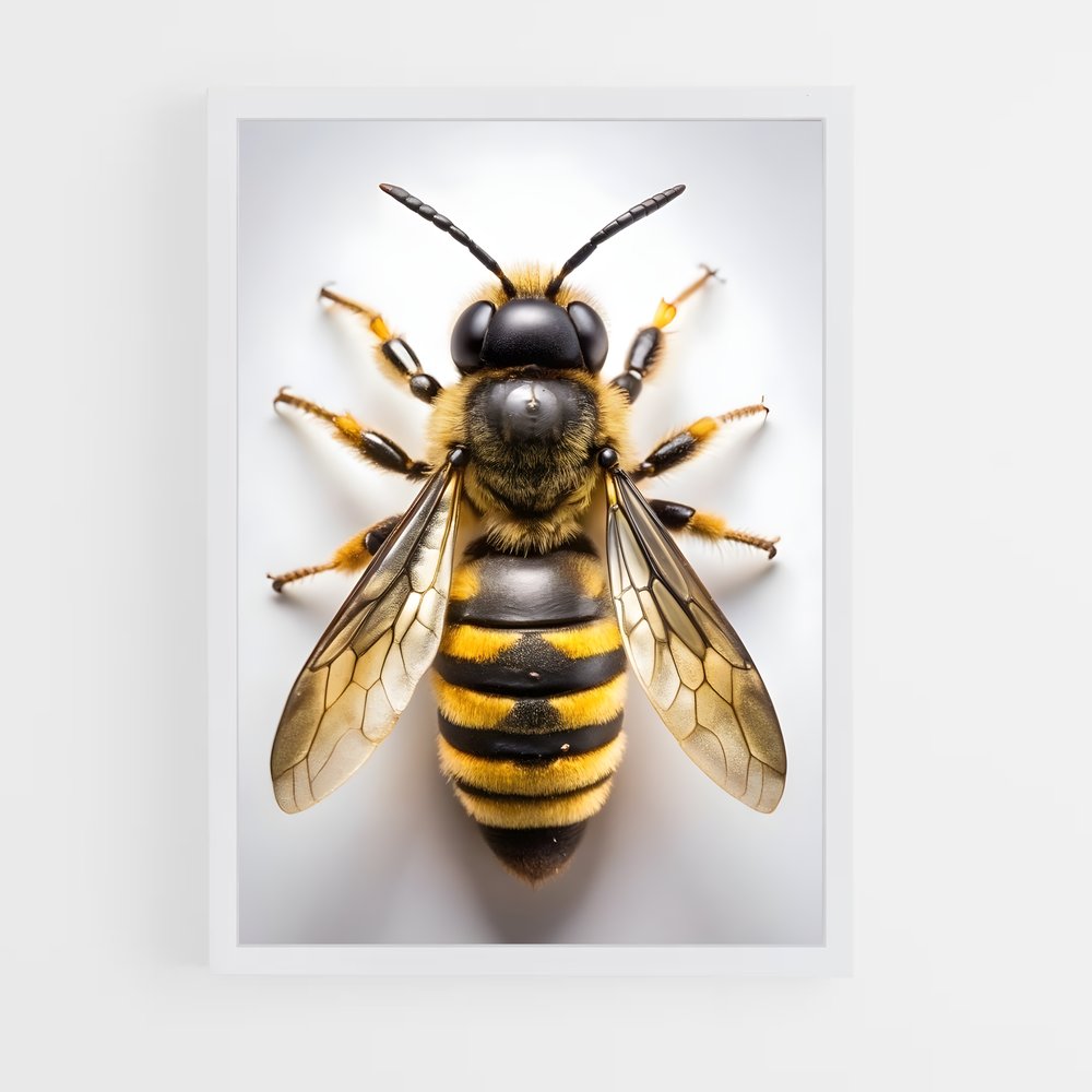 ap-bee-8 cadre Blanc
