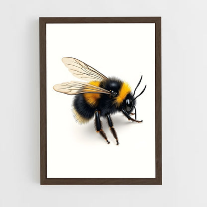 ap-bee-9 cadre Bois foncé