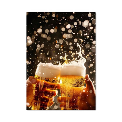 Poster Toast à la Joie