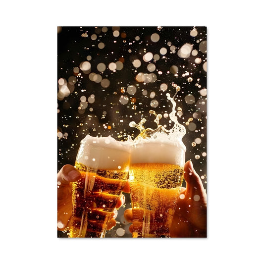 Poster Toast à la Joie
