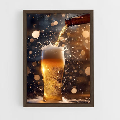 ap-beer-7 cadre Bois foncé
