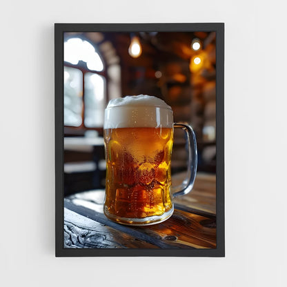 ap-beer pint-2 cadre Noir