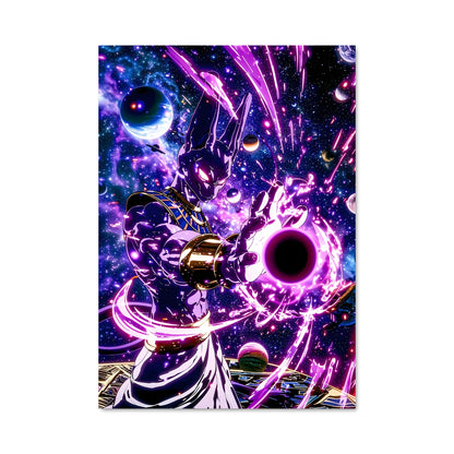 Poster Cosmic Beerus