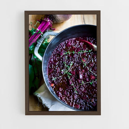 ap-beetroot-5 cadre Bois foncé