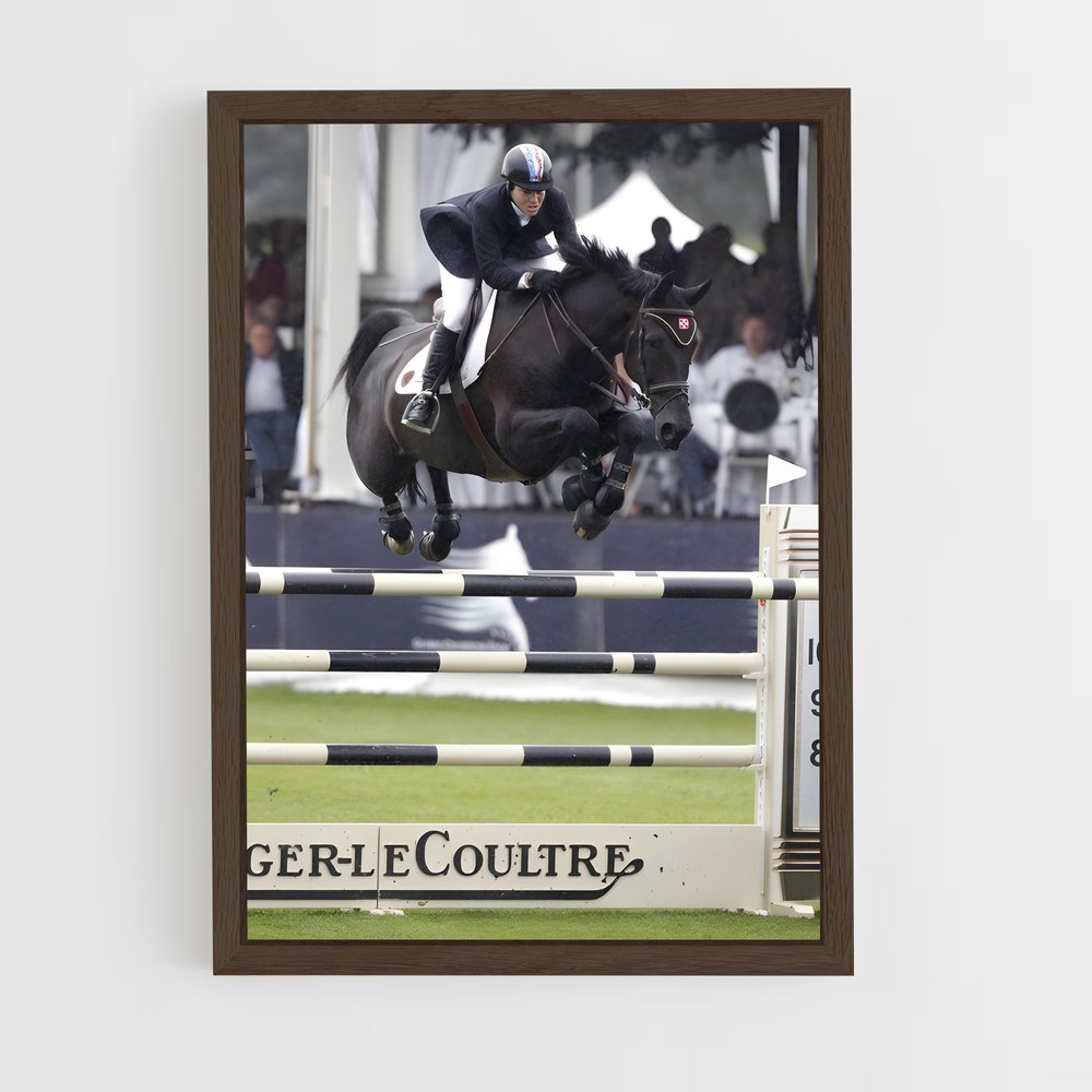 ap-beezie madden-1 cadre Bois foncé