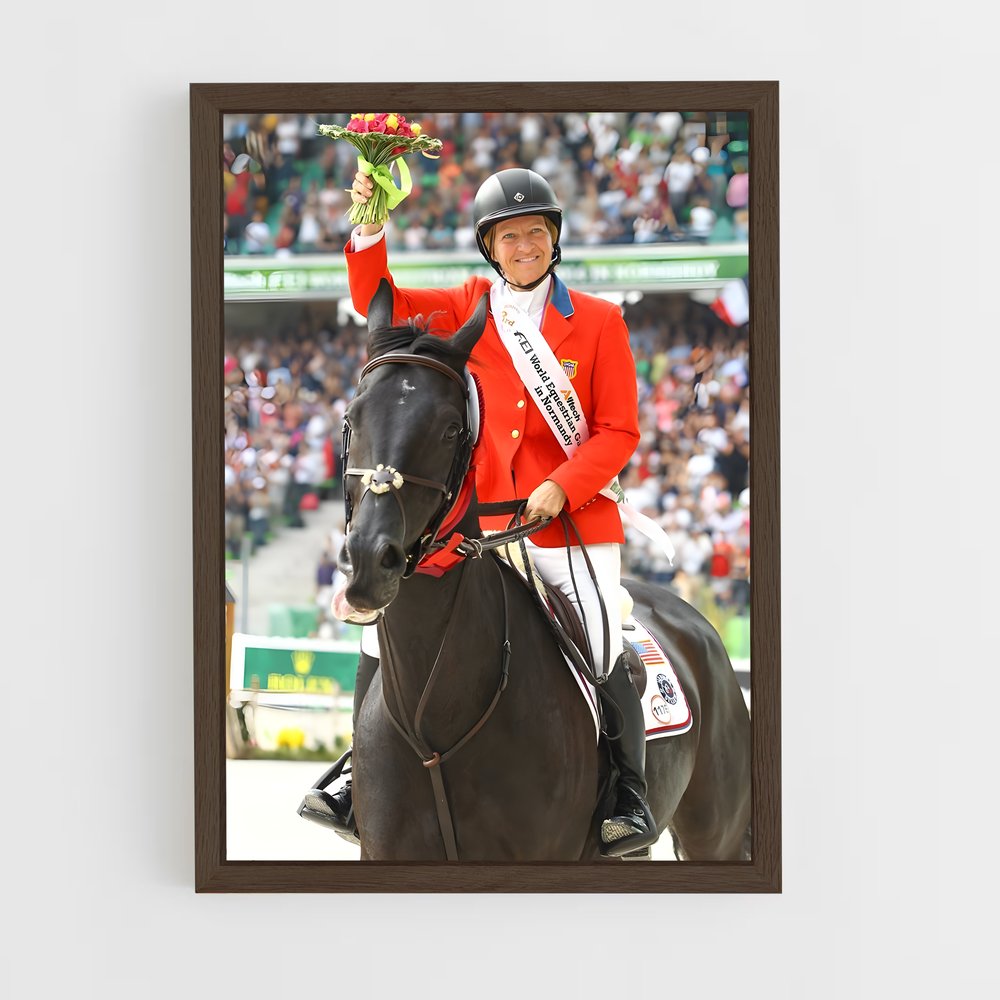 ap-beezie madden-2 cadre Bois foncé