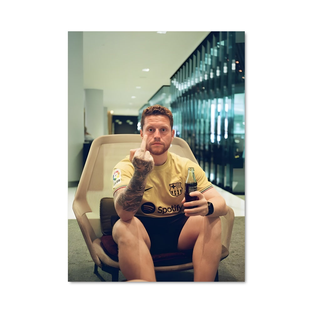 Poster Behzinga 9915
