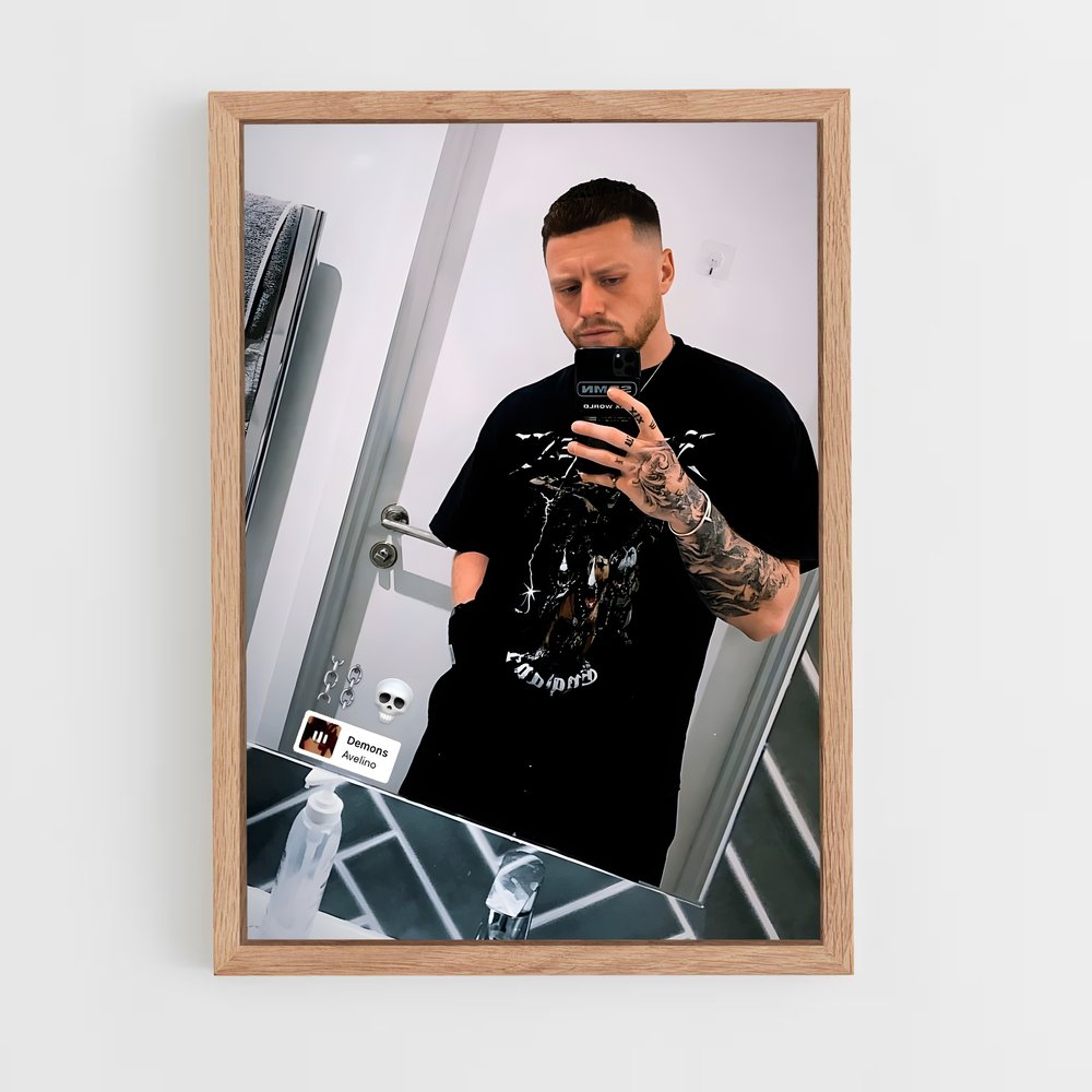 ap-behzinga-3 cadre Bois clair