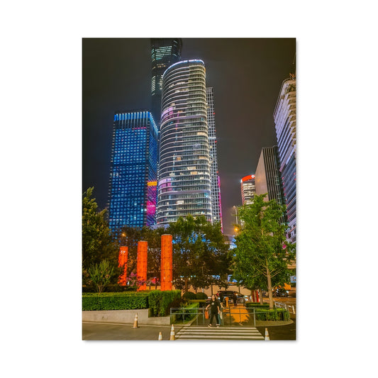 Poster Nuit Pékinoise