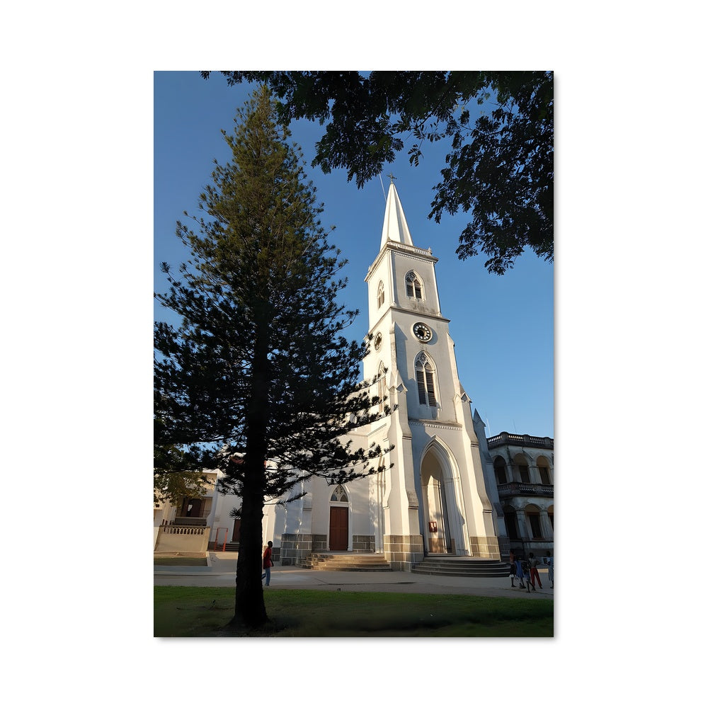 Poster Église de Gorin