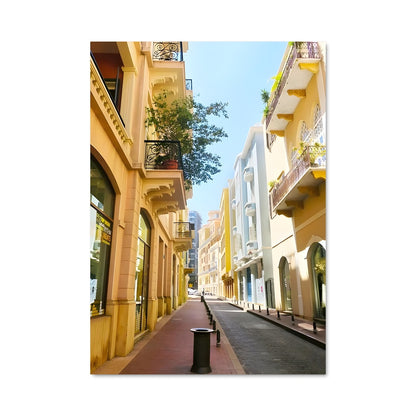 Poster Les Rues de Carthage