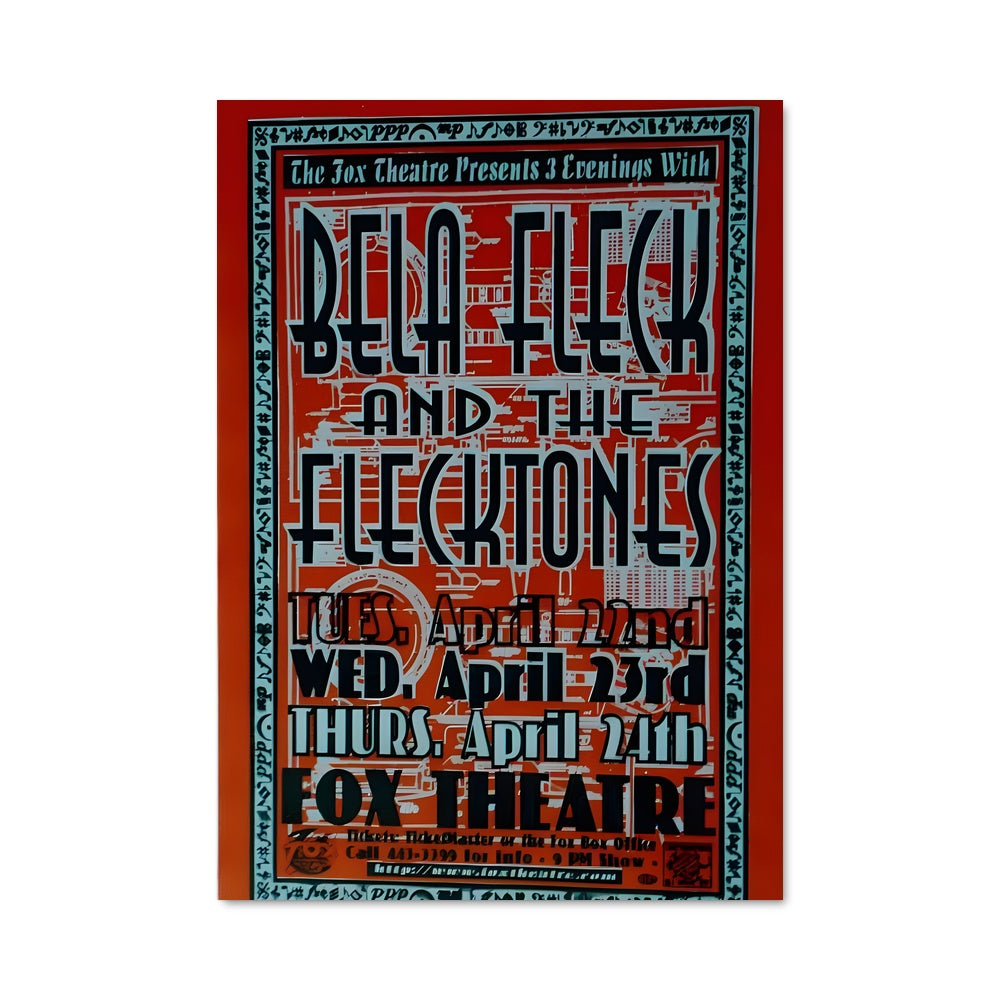Poster Black and White League
