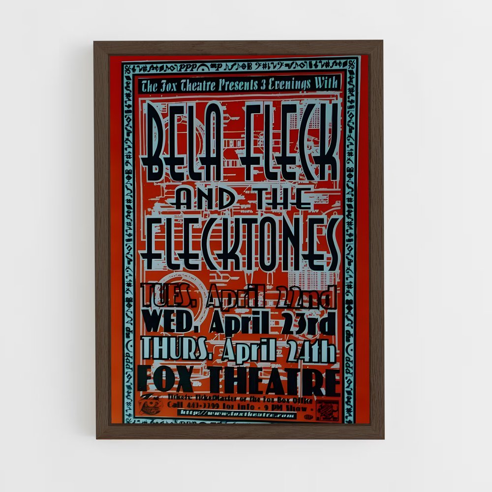 ap-bela fleck-2 cadre Bois foncé